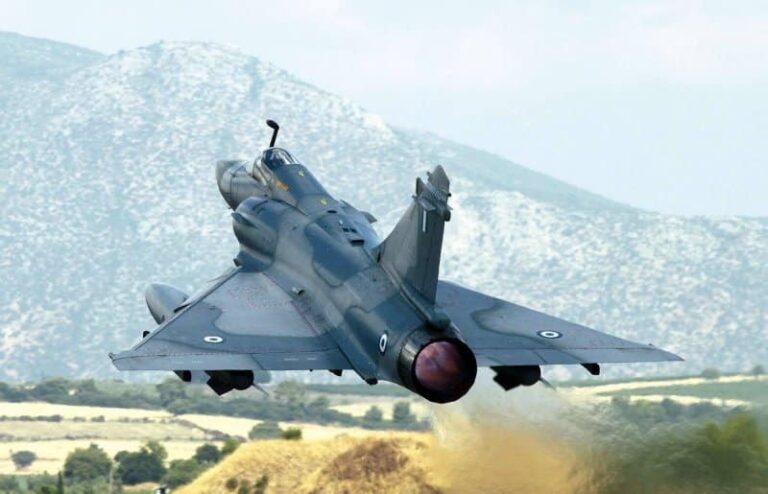 Η πρώτη Ελληνίδα πιλότος στα Mirage 2000-5