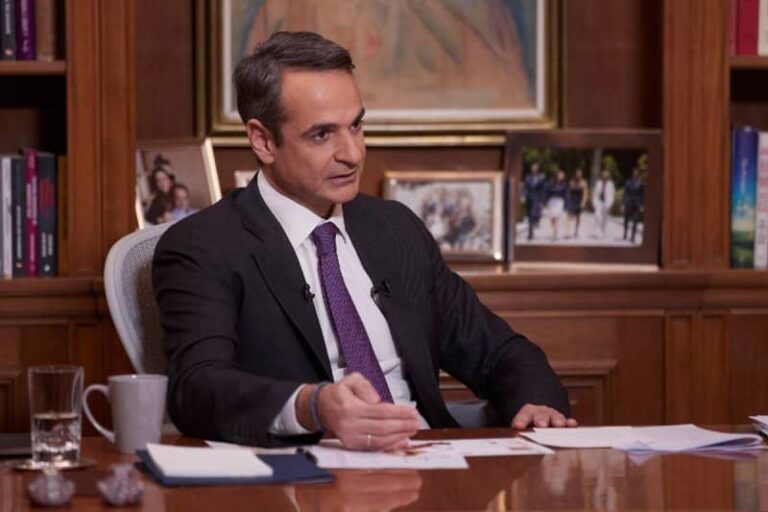 Η τούρτα του Μητσοτάκη στο Μαξίμου: Η σπαρταριστή λεπτομέρεια