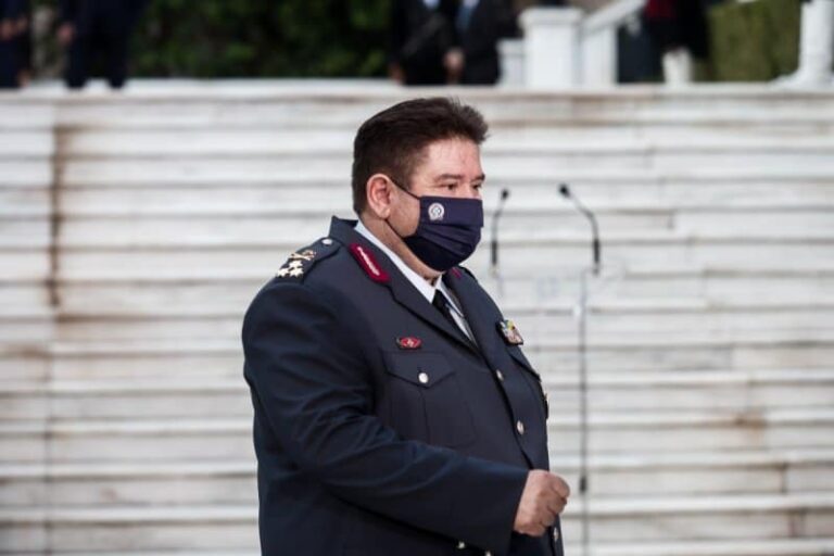 Καραμαλάκης για τους πεσόντες: «Χρέος μας ινα διατηρούμε ζωντανή τη μνήμη του Έλληνα Αστυνομικού»