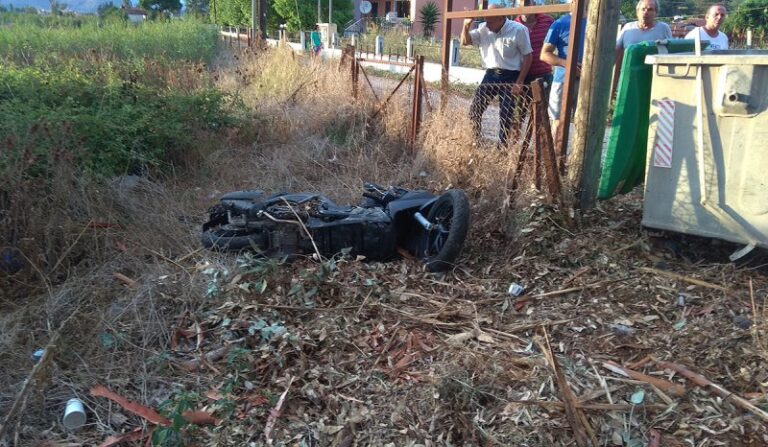 Καβάλα: Νεκρός 29χρονος μοτοσικλετιστής
