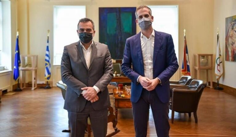 Συνάντηση Δημάρχου Αθηναίων με τον Δήμαρχο Λευκωσίας – Η Αθήνα δανείζει» Ψηφιακή Τεχνογνωσία στη Λευκωσία