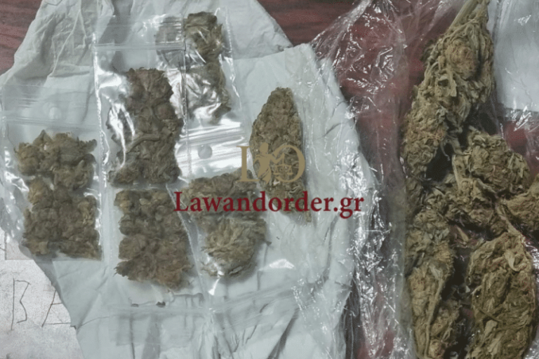 Χειροπέδες σε αλλοδαπούς για κατοχή ναρκωτικών στα Πατήσια (εικόνα)