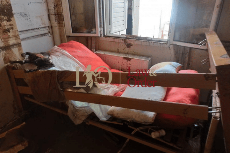 Εδώ βρέθηκε νεκρός ο 88χρονος από την πλημμύρα στην Εύβοια (Εικόνες)