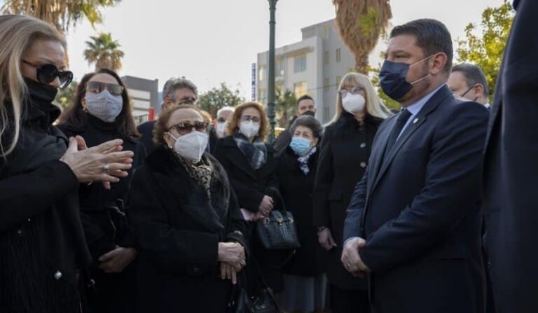 Ο Χαρδαλιάς στην εκδήλωση μνήμης για τους 63 Πεσόντες του C-130 στο Όρος Όθρυς