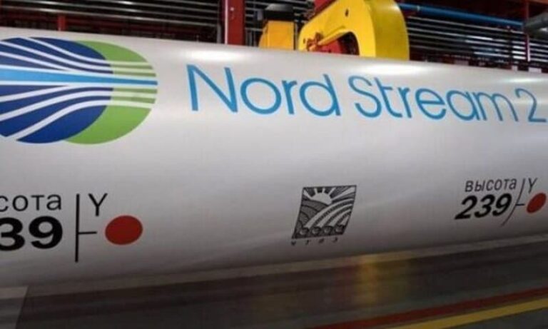 Γερμανία: «Παγώνει» η πιστοποίηση του Nord Stream 2