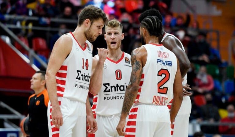 Euroleague: Άλλα τρία κρούσματα ανακοίνωσε ο Ολυμπιακός – Αναβάλλεται το ματς με ΤΣΣΚΑ