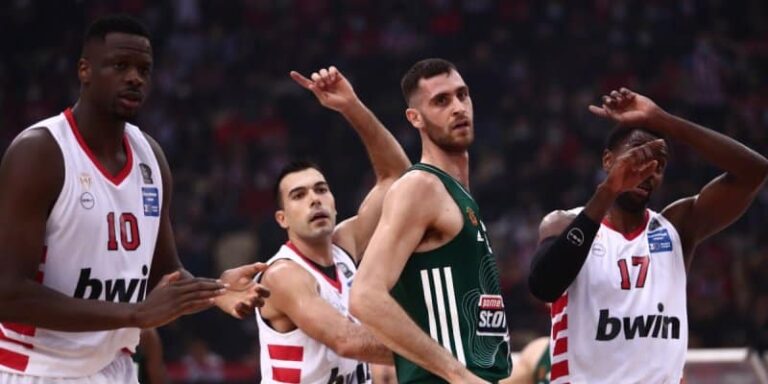 Euroleague, Παναθηναϊκός – Ολυμπιακός: Μάχη «αιωνίων» στο ΟΑΚΑ