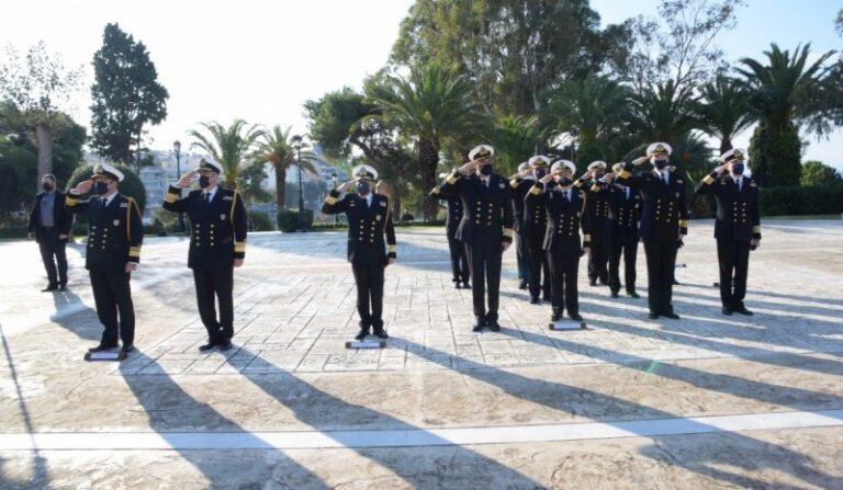 Τελετή Ορκωμοσίας Νεοκαταταγέντων Δοκίμων Σημαιοφόρων του Λιμενικού (εικόνες)