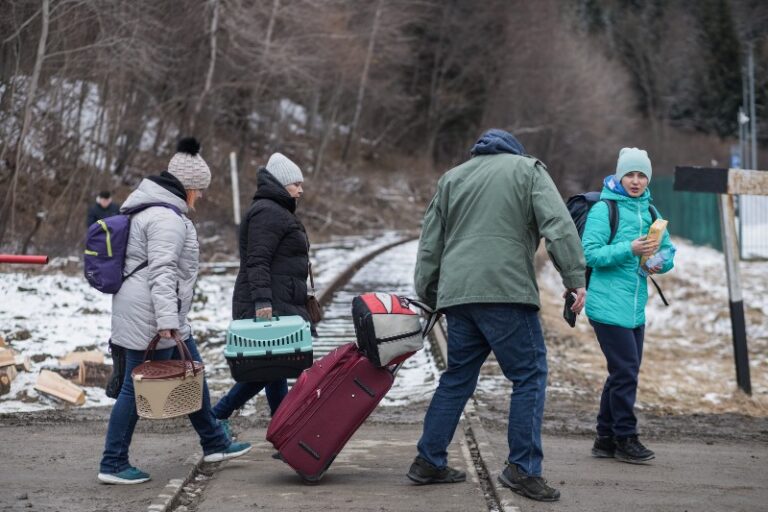 Ουκρανοί πρόσφυγες στην Ελλάδα: 356 το τελευταίο 24ωρο