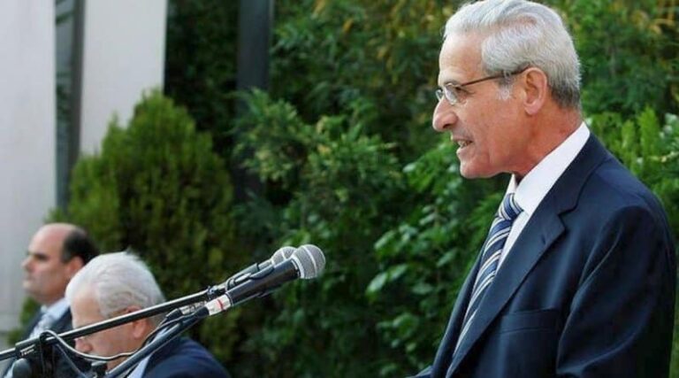 Απεβίωσε ο πρώην πρόεδρος του ΣτΕ Γ. Παναγιωτόπουλος