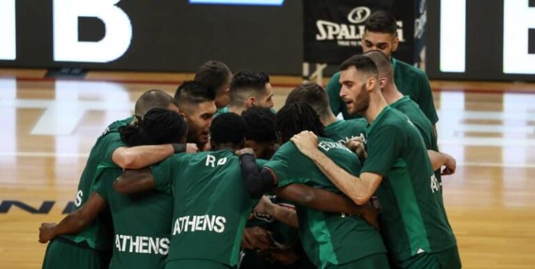 Euroleague: O Παναθηναϊκός κόντρα στη Ζαλγκίρις με πολλές απουσίες και… 1.000 θεατές στο ΟΑΚΑ