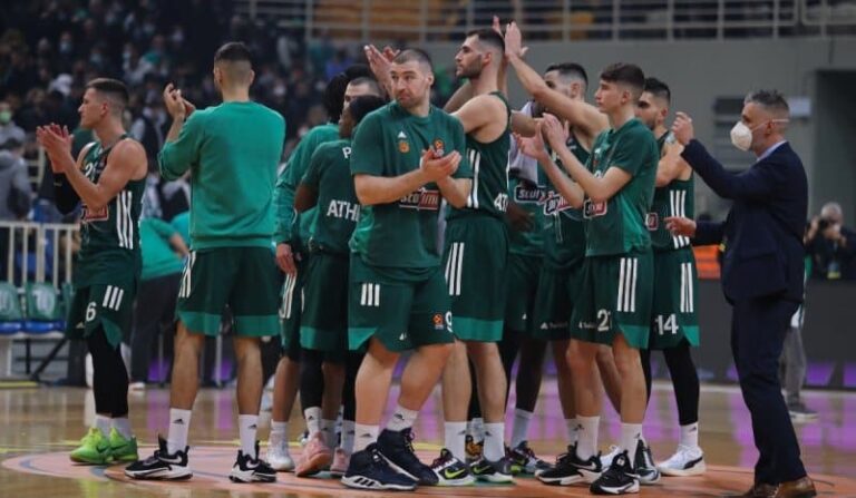 Euroleague: Στις 26 Ιανουαρίου θα γίνει το Παναθηναϊκός – Ζαλγκίρις