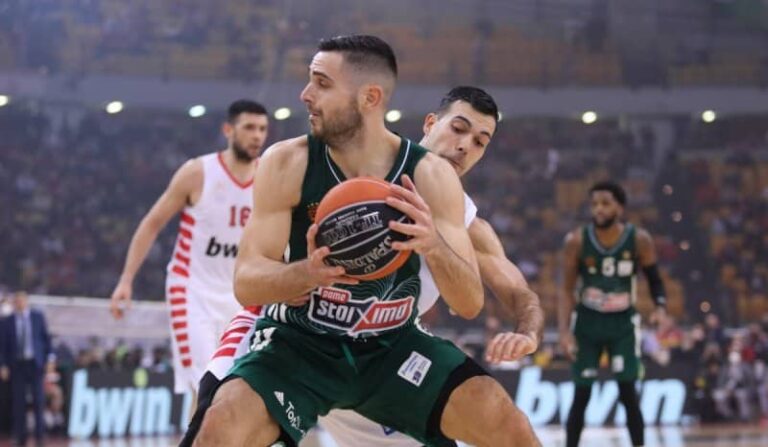 Euroleague: Φινάλε πρώτου γύρου με το ντέρμπι Παναθηναϊκός – Ολυμπιακός στο ΟΑΚΑ