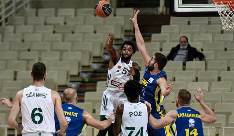 Basket League: Άνετα το Λαύριο ο Παναθηναϊκός (102-83) – Αποτελέσματα και βαθμολογία