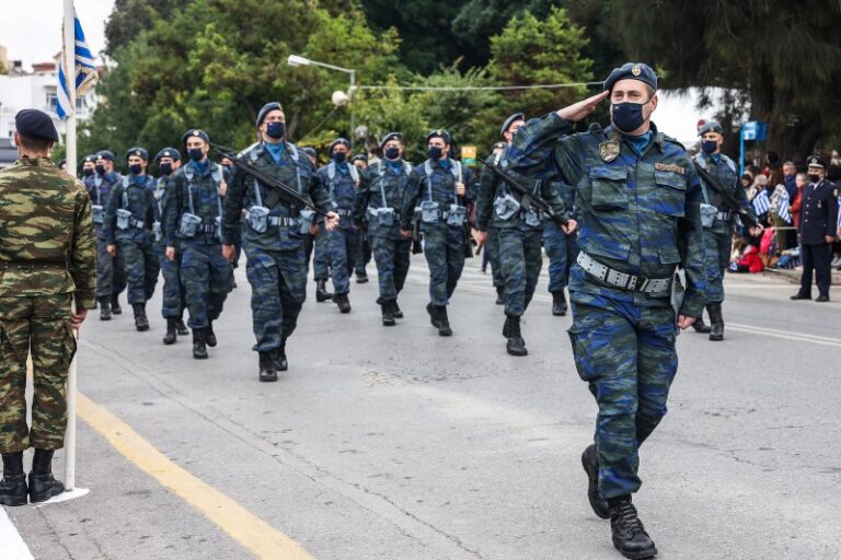 Με μειωμένη δύναμη η παρέλαση της 25ης Μαρτίου