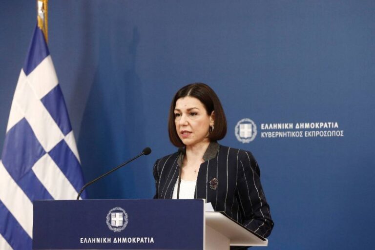 Αριστοτελία Πελώνη: «Άδικο για τους εμβολιασμένους ένα νέο Lockdown».