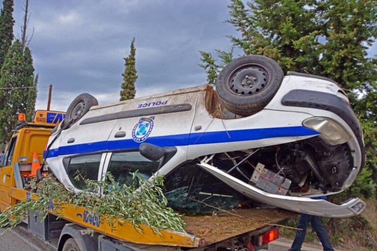 Τροχαίο με όχημα της ΕΛ.ΑΣ.: Το Δημόσιο αποζημιώνει τον πολίτη αν καταστεί ανίκανος προς εργασία