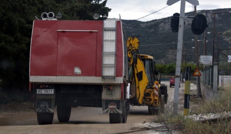 Κακοκαιρία «Διομήδης»: Συναγερμός στην Πυροσβεστική – 196 κλήσεις για βοήθεια