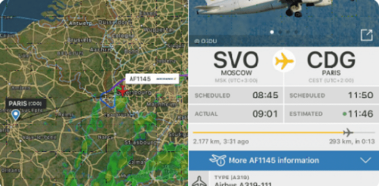 Θρίλερ με πτήση της Air France – Εξέπεμψε σήμα κινδύνου