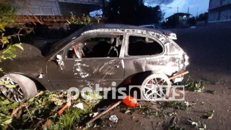 Τροχαίο ατύχημα στον Πύργο – Σώθηκε από θαύμα ο οδηγός