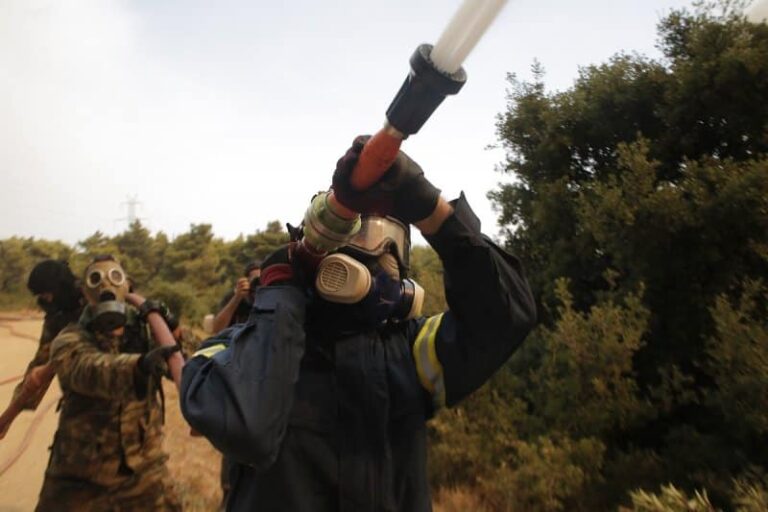 Αναχώρηση Ρουμάνων Πυροσβεστών και υποδοχή Γάλλων συναδέλφων τους στη χώρα μας στο πλαίσιο του ευρωπαϊκού προγράμματος προ-εγκατάστασης