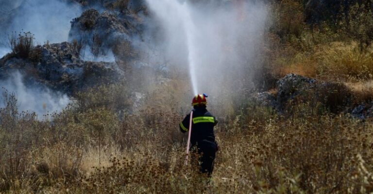 Πυρκαγιά στο Δομοκό – Σε ποια σημεία διεκόπη η κυκλοφορία