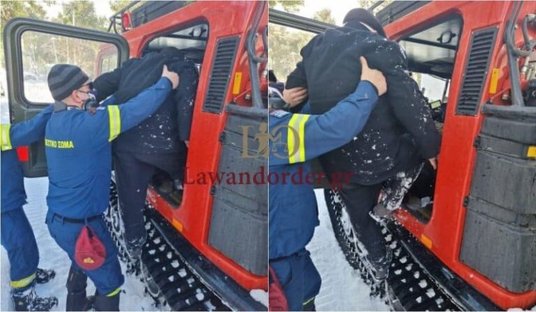 Πυροσβέστες απεγκλώβισαν ηλικιωμένο καρδιοπαθή από το σπίτι του στην Ανθούσα (εικόνες & βίντεο)