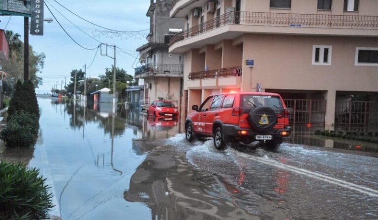 Κακοκαιρία στην Πιερία: Νεκρή 55χρονη που παρασύρθηκε από ρέμα