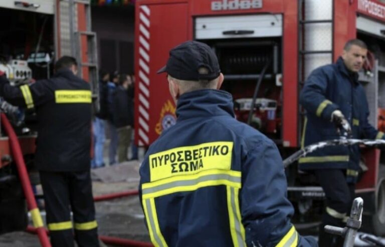 Πυρκαγιά σε διαμέρισμα στο Ηράκλειο Αττικής