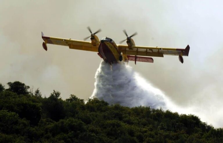 Ενισχύονται οι δυνάμεις στην πυρκαγιά στην Εύβοια – Προληπτική εκκένωση οικισμού (εικόνες-βίντεο)