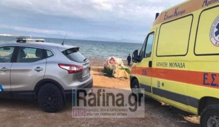 Αυτοκτόνησε 75χρονος στη Ραφήνα- Βρέθηκε σημείωμα στο μπουφάν του
