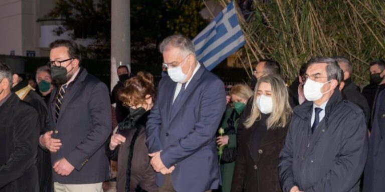 ΣΕΦΕΑΑ: Επιμνημόσυνη δέηση υπέρ πεσόντων Ε.Φ. Γεωργίου Σκυλογιάννη και Ιωάννη Ευαγγελινέλη (εικόνες)