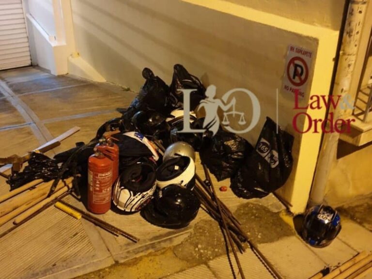 Αποκλειστικές φωτογραφίες: 16 συλλήψεις από την συμπλοκή των χούλιγκαν στου Ζωγράφου