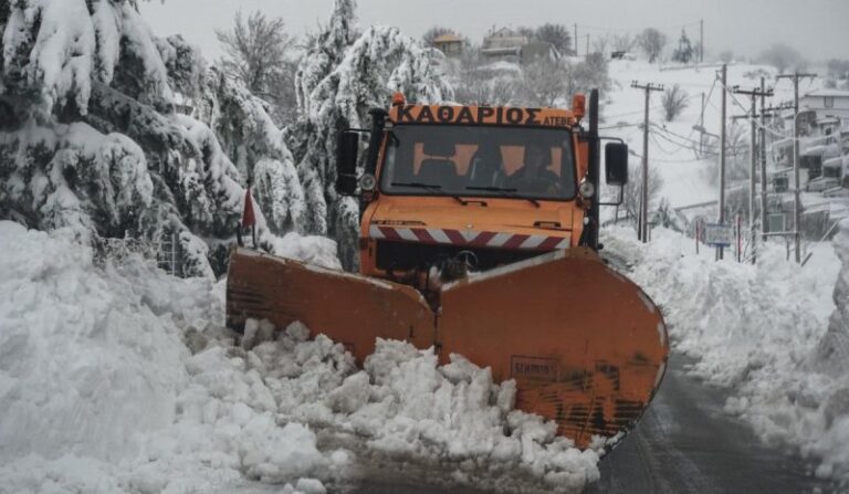 Κακοκαιρία «Ελπίς»: Σύσκεψη υπό τον Στυλιανίδη για το δεύτερο κύμα – Αναλυτικές οδηγίες προφύλαξης