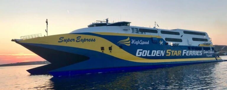 Μηχανική βλάβη στο καταμαράν supercat – Ταλαιπωρία για 170 επιβάτες