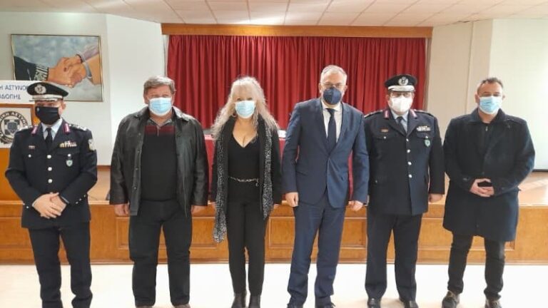 Ο Τάκης Θεοδωρικάκος συναντήθηκε με την Ένωση Αστυνομικών Υπαλλήλων Ροδόπης