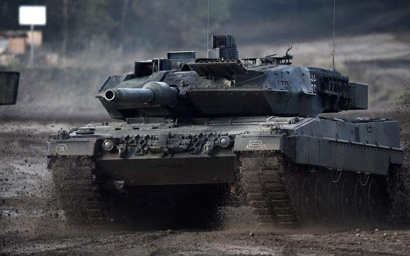 tanks leopard
