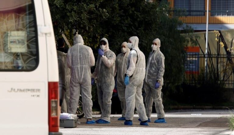 Λήξη συναγερμού για το ύποπτο αντικείμενο έξω από το σπίτι του Δραγασάκη