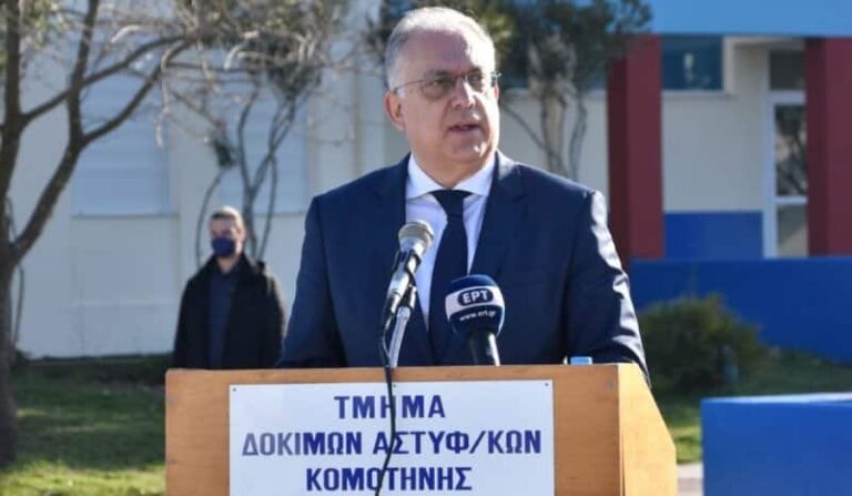 Θεοδωρικάκος: «Κάνουμε το καθήκον μας για ασφάλεια στα Πανεπιστήμια» (εικόνες)