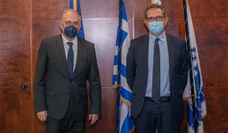 Ο Θεοδωρικάκος συναντήθηκε με τον Πρέσβη της Σουηδίας