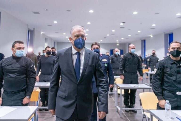 Θεοδωρικάκος: «Δημιουργούμε μια Αστυνομία σύγχρονη, ανθρώπινη και αποτελεσματική»