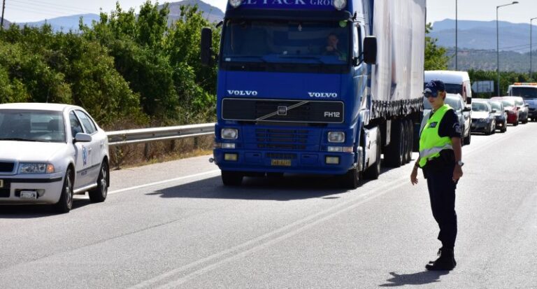 Αποκαταστάθηκε η κυκλοφορία των οχημάτων στη Λ. Διονύσου