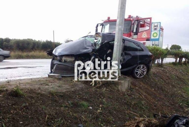 Καταδικάστηκε πρώην Προϊστάμενος Διεύθυνσης Τεχνικών Έργων για τροχαίο στην Πατρών – Πύργου