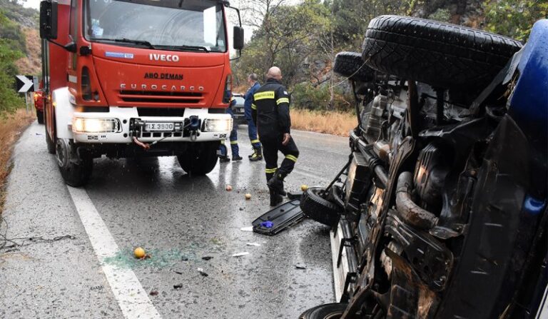 Θεσσαλονίκη: ΙΧ συγκρούστηκε με όχημα και ανετράπη – Σκοτώθηκε ο 28χρονος οδηγός