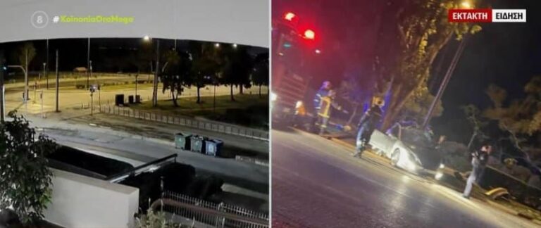 Τροχαίο στη Γλυφάδα: Νεκρός 21χρονος που έκανε κόντρες και έπεσε πάνω σε κολόνα (βίντεο)