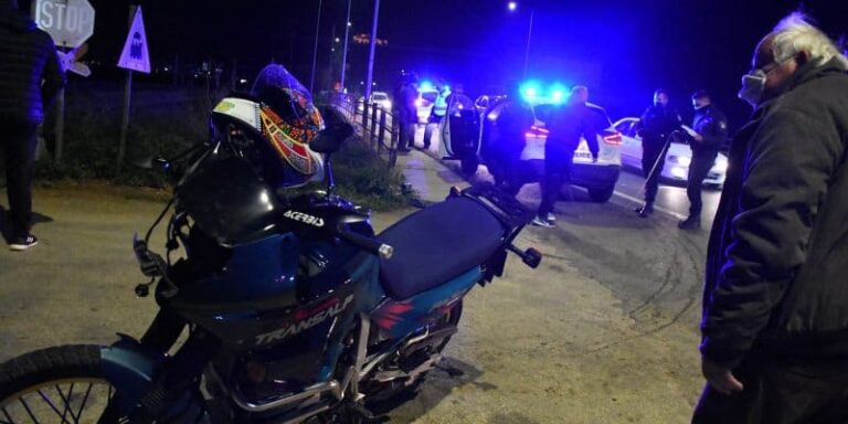 Θεσσαλονίκη: Χτύπησε οδηγό μηχανής και προσπάθησε να τον εγκαταλείψει