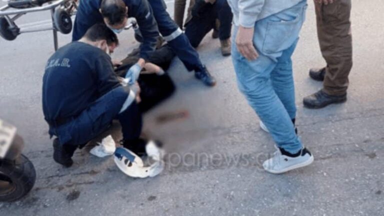 Χανιά: Τραυματίστηκε στο κεφάλι πεζός που παρασύρθηκε από IX