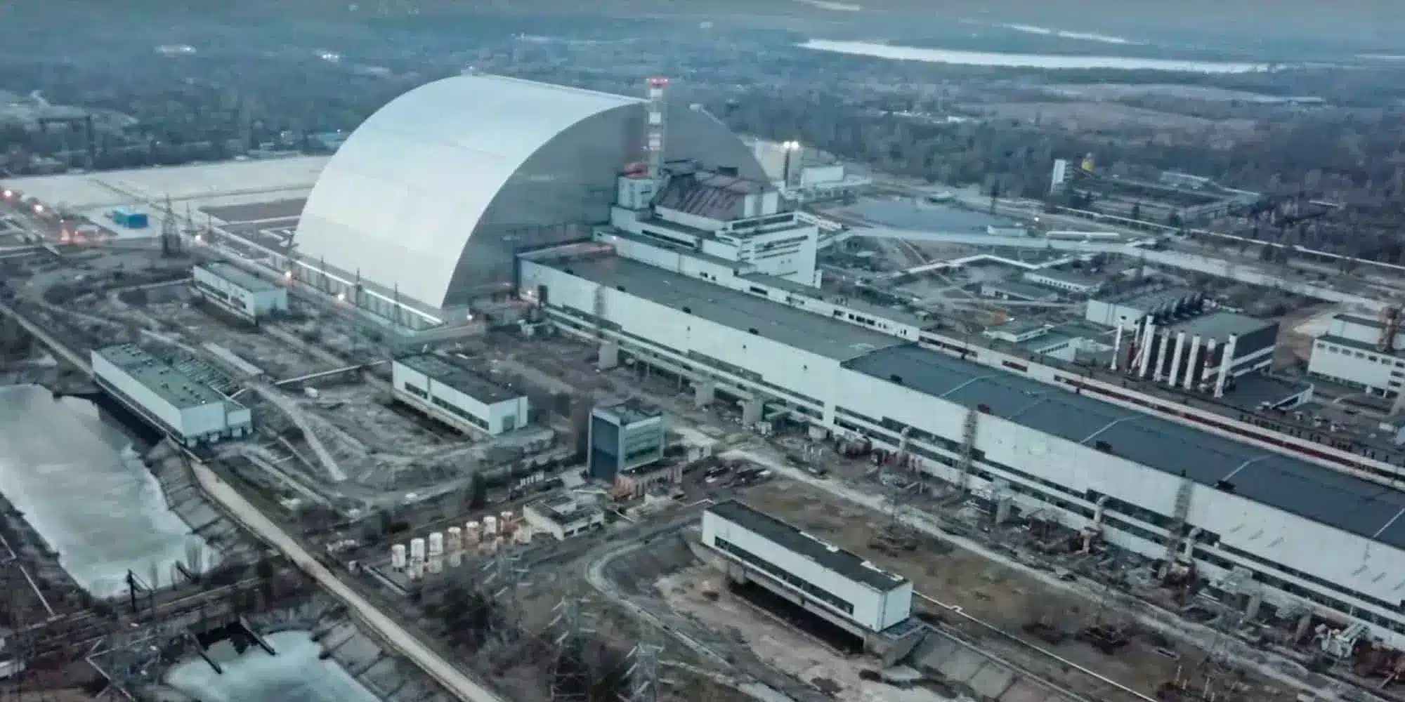 Ο πυρηνικός σταθμός του Τσερνόμπιλ