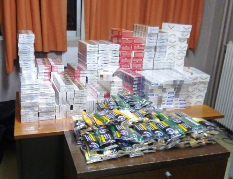 «Χειροπέδες» σε Πακιστανό για λαθραία τσιγάρα στο Αιγάλεω