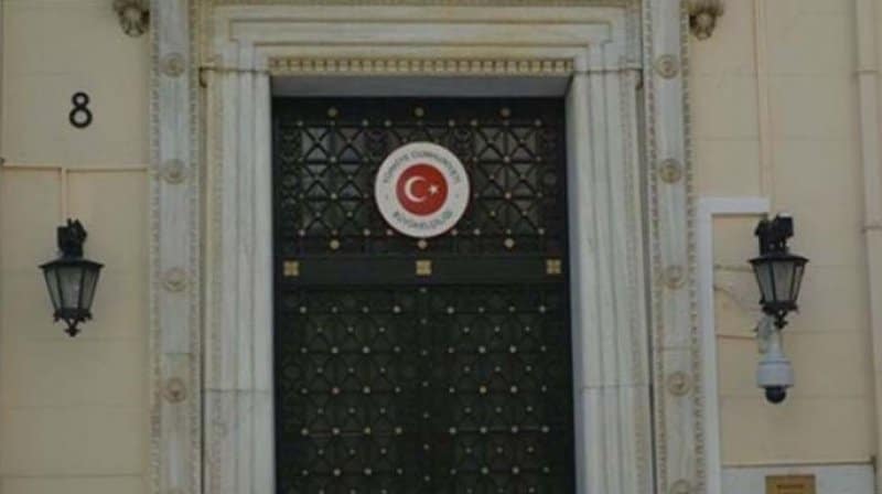 turkish embassy athens